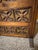 Late 20th Century Spanish Colonial Double-Sided Three Drawer Cedro Side Table For Sale - Image 4 of 4