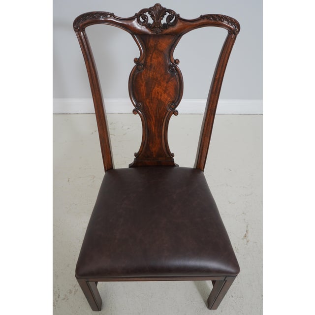 Age: Approx. 5 Years Old Details: Fine Carved Details Quality Construction 18 C. Design Chippendale Style Condition:...