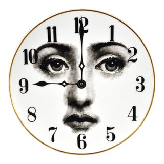 Piero Fornasetti Themes & Variation Porcelain Plate, Rosenthal, Motiv 20 For Sale