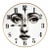 Piero Fornasetti Themes & Variation Porcelain Plate, Rosenthal, Motiv 20 For Sale