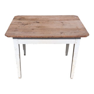 Vintage Shabby Chic Farmhouse Dinette Table by Rachel Ashwell For Sale