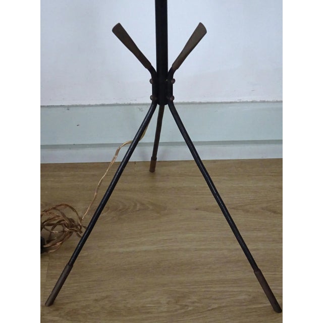 Tripod Floor Lamp, 1950s For Sale - Image 9 of 13
