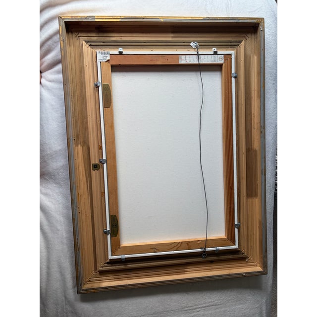 1970s Thomas Kincaid Painting For Sale - Image 5 of 6