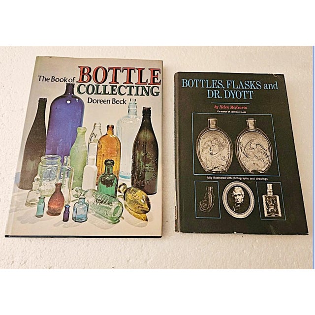 Tan Antique Bottle & Flask Collecting Reference Identification Books Munsey Ketchum Beck Dr Dyott Set of 4 For Sale - Image 8 of 11