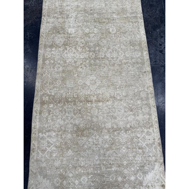 Turkish Vintage Rug 3'4" x 8'7" For Sale - Image 4 of 7