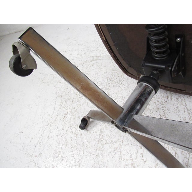 1970s Vintage Swivel Desk Chair by Jansko For Sale - Image 12 of 12