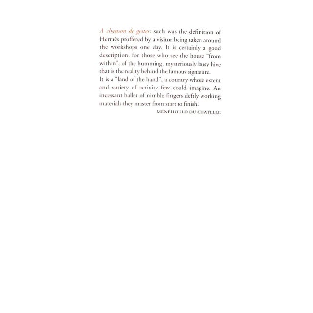 "An Abc of Hermes Crafts" 2012 Saillard, Olivier For Sale In New York - Image 6 of 6