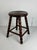 1950s Mid-Century Turned Wood Bobbin Stool in the style of Charles Dudouyt, France, 1950s For Sale - Image 5 of 18