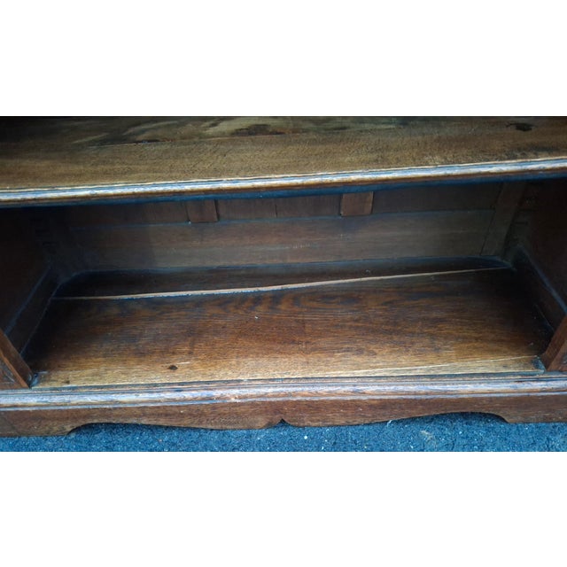 Victorian Renaissance Carved Oak Bookcase, Circa 1880s For Sale - Image 12 of 13