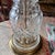 Frederick Cooper Vintage Frederick Cooper Chicago crystal table lamp // cut crystal // designer lamp // luxury interior design // 1980’s crystal lamp For Sale - Image 4 of 9