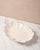 Contemporary Handmade "Seedpod" Decorative Bowl by Ank Studios in Satin White Ceramic For Sale - Image 3 of 13
