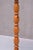 Wood Swedish Modern Floor Lamp in Carved Pine, 1960s For Sale - Image 7 of 14