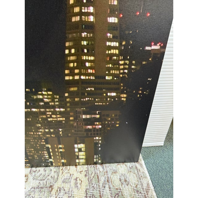 San Francisco Transamerica + Bay Bridge Stretch Canvas Photograph For Sale - Image 11 of 12