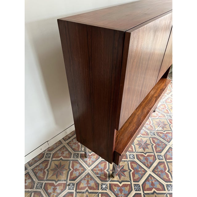 Mid-Century Rosewood Highboard, 1960 For Sale - Image 6 of 17