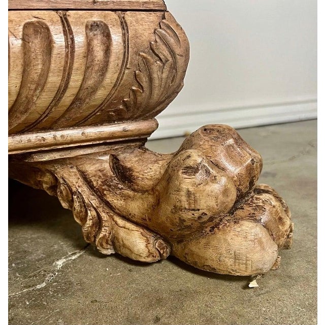 Early 19th Century French Bleached Walnut Credenza For Sale - Image 16 of 17