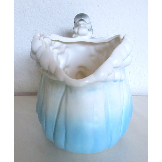 Mid-Century Modern Vintage Mid-Century Modern Fitz Floyd Oci Ecology Series Dolphin Pitcher For Sale - Image 3 of 7