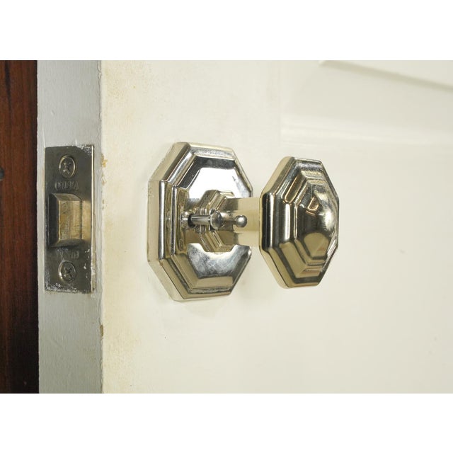 Reclaimed Wood Bookcase Hidden Door 29.625 X 78.875 In. For Sale - Image 11 of 12