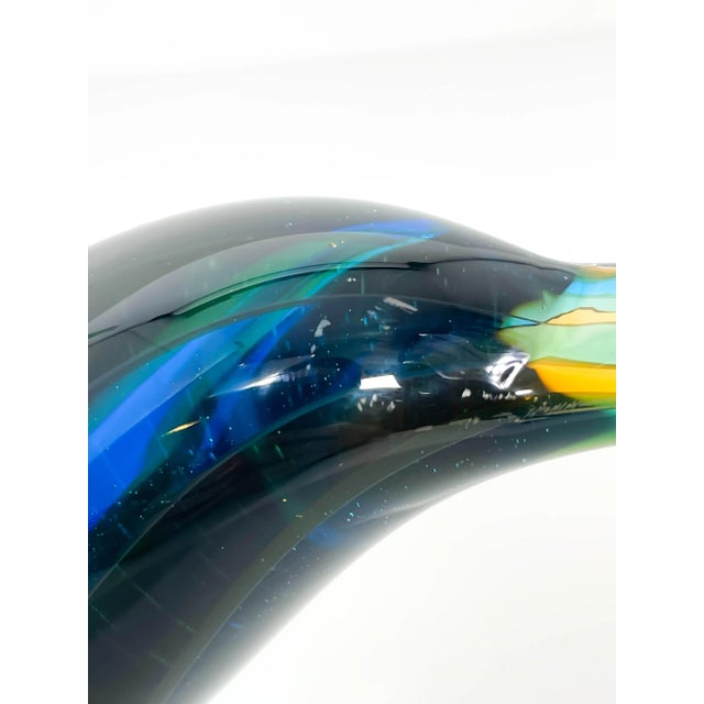 1970s Licio Zanetti Murano Glass Bird Sculpture For Sale - Image 12 of 13