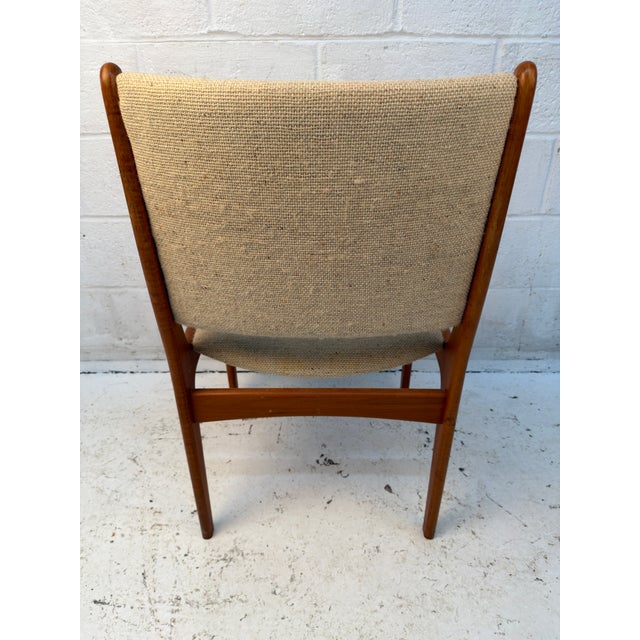 Mid 20th Century Set of Six Mid-Century Modern Teak Dining Chairs by Scandinavia Woodworks For Sale - Image 15 of 17