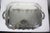 Extra Large Butler’s Tray Silver Plated Rectangular Platter Vintage Plate Ornate Handles Embossed Serving For Sale - Image 9 of 10