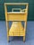 Vintage Thomasville Allegro Faux Bamboo Rolling Serving Cart For Sale - Image 9 of 12