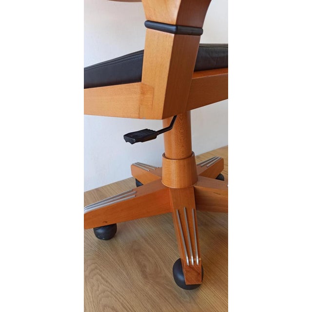 Spring Office Chair by Massimo Scolari for Giorgetti, 1990s For Sale - Image 13 of 18