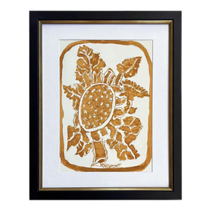 Braque V31-3 Lithograph 9 Bouquet Revue Verve 1935