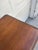 Brown Vintage Mahogany Console Table | Entryway Table | Sofa Table| Hall Table | Traditional Accent Table For Sale - Image 8 of 10