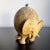 Ceramic Mid-Century Modern Studio Art Pottery Elephant With Bird, Stoneware For Sale - Image 7 of 12