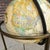 Brass Paul McCobb Style Globe on Brass Stand For Sale - Image 8 of 11