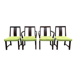 1950s Dunbar Dining Chairs by Edward Wormley - Set of 4 For Sale