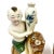 Ceramic 19th Century Porcelain Vases of Babies on Lions - a Pair For Sale - Image 7 of 11