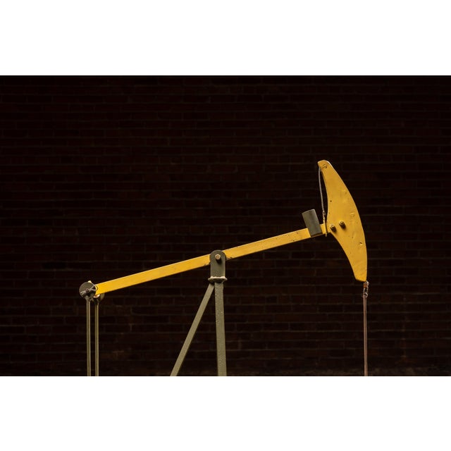 Vintage Motorized Pumpjack Oil Derrik Salesman Sample For Sale In Chicago - Image 6 of 10