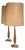 Mid 20th Century Mid Century Table Lamps With Original Burlap Shades - a Pair For Sale