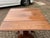 Victorian Mahogany Coffee Table with Drop Sides and Drawer For Sale - Image 12 of 13