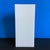 LEGO brick by Lightolier! Sculptural, simple and sleek 1960s modern Lucite wall light featuring a glossy white rectangular...