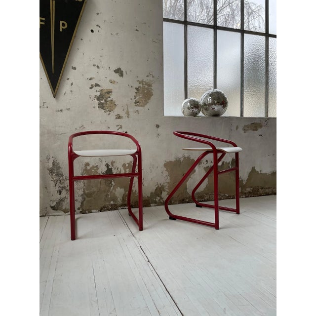 Set of Side Chairs, 1980s For Sale - Image 6 of 18