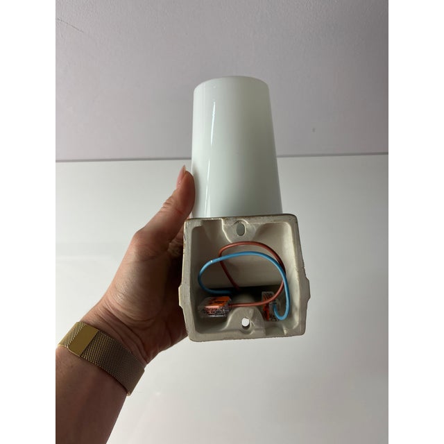 Model 6080 Wall Lamp by Sigvard Bernadotte for Ifö For Sale - Image 6 of 11