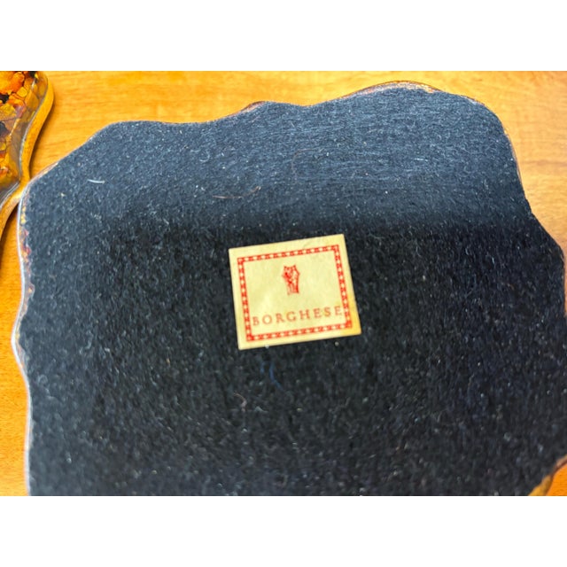 1960s 1960s Borghese Ceramic Box For Sale - Image 5 of 8