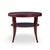 Wood Barbara Barry for Baker Mahogany Fluted Edge Side End Table - Pair For Sale - Image 7 of 13
