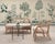 A rare pair of exceptional rattan seating hand-crafted by McGuire artisans in San Francisco, CA. The living room suite is...