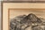 Mid 20th Century Mid Century Modern Black White Lithograph Print Colorado Landscape For Sale - Image 5 of 12