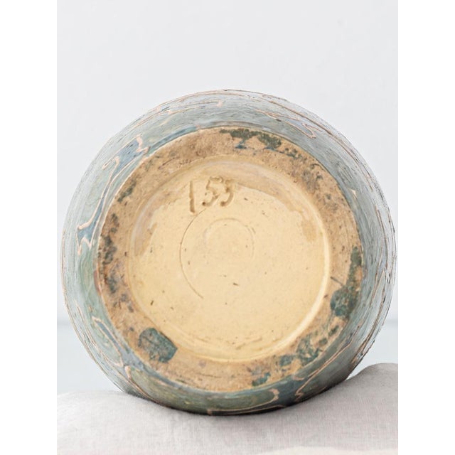 Camouflage Vase by Michael Andersen & Son, Denmark, 1916-1920 For Sale - Image 13 of 15