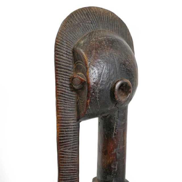 Vintage Large Mossi Doll Sculpture For Sale In Los Angeles - Image 6 of 8