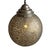 Indian Vintage Nickel Globe Syra Pendant Light For Sale - Image 3 of 7