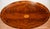 1920s 1920 Antique Hekman English Regency Mahogany Banded Satinwood Inlay Coffee Table For Sale - Image 5 of 10