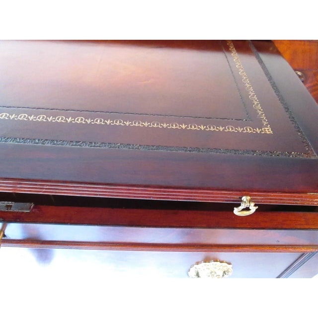 Wood Beacon Hill Mahogany Credenza For Sale - Image 7 of 12