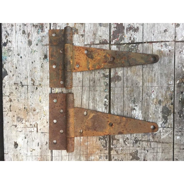 Antique Barn Door Hinges Chairish