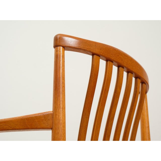 Set of Mid-Century Armchairs in Teak For Sale - Image 10 of 18