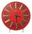 Vintage Mosaic Wall Clock, 1960s For Sale